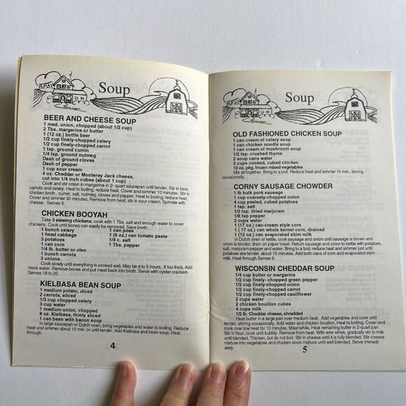 Cookbook Recipes with Love from Wisconsin Paperback - Picture 3 of 5